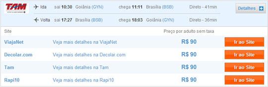 oferta de passagens aéreas