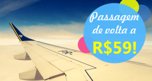 Azul lança SUPER PROMOÇÃO passagens aéreas de volta a R 59