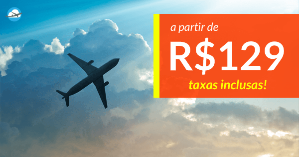 COMEÇOU Promoção relâmpago GOL tem voos a partir de R 129 taxas