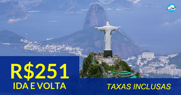 AGORA Ofertas Para O Rio De Janeiro A Partir De R 251 Ida E Volta