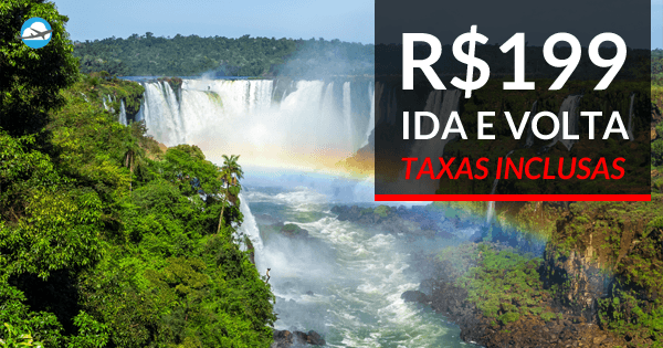 BLACK FRIDAY FOZ DO IGUAÇU Voos a partir de R 199 ida e volta