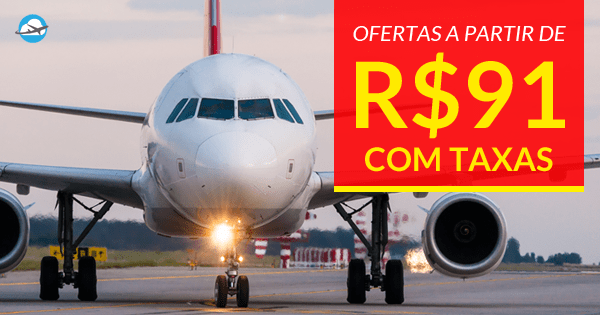 AGORA Avianca faz promoção relâmpago voos a partir de R 91 taxas