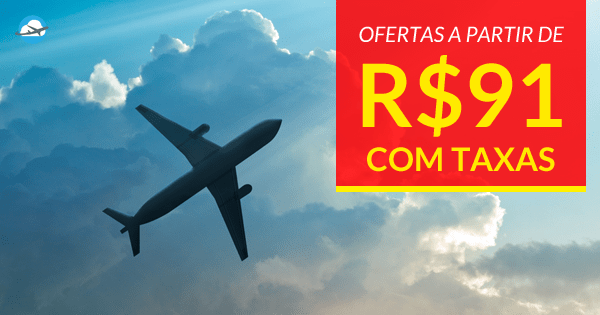 Fim de semana promoção relâmpago na Avianca Voos a partir de R 91