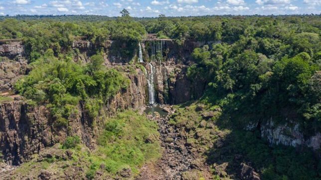 Impressionante Baixa Vaz O E Seca Atingem Cataratas Do Igua U E Mudam