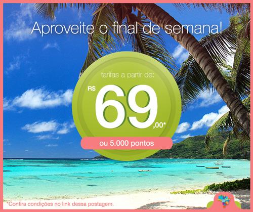 promoção azul blog agora