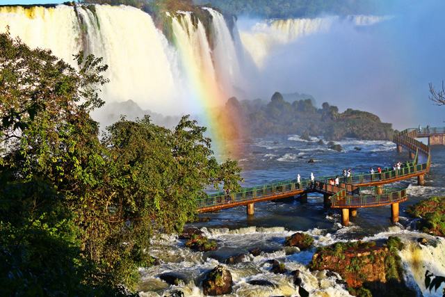 cataratas em foz do iguaçu
