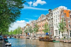 Foto de Amsterdã Holanda