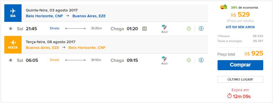 passagens aéreas baratas buenos aires