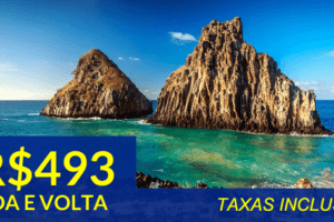 voos promocionais fernando de noronha