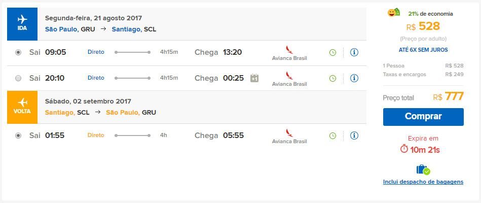 passagens aéreas internacionais promocionais