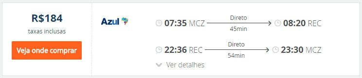 passagens aéreas em promoção nordeste