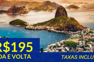 promoção de passagens