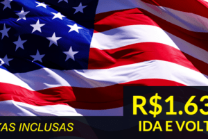 passagens aéreas promocionais eua