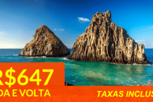 promoção de passagens aéreas fernando de noronha