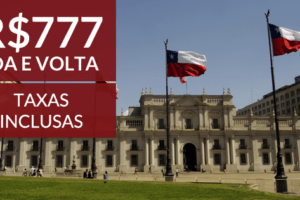promoção de passagens santiago