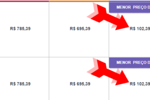 gol passagens aéreas em promoção