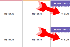 gol passagens em promoção hoje