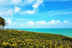 nordeste do brasil litoral