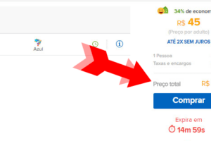 passagens baratas promoção