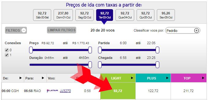 passagens latam em promoção relâmpago