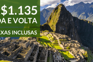 promoção de passagens aéreas peru