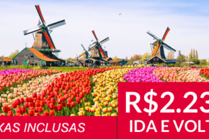 promoção de passagens europa