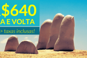 promoção de passagens montevideu