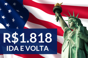 promoção de passagens nova york