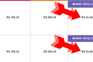 promoção gol passagem aérea