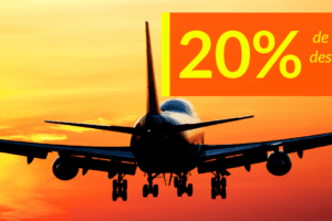 desconto promoção de passagens gol