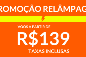 gol promoção de passagens aéreas