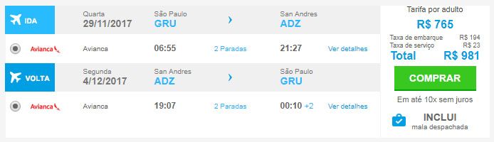 passagens aéreas em promoção caribe