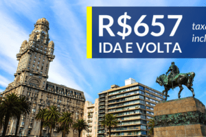 promoção de passagens aéreas para montevidéu