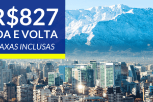 promoção de passagens aéreas santiago 2017 2018