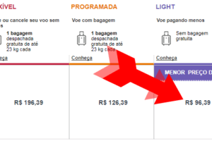 promoção de passagens gol linhas aéreas hoje