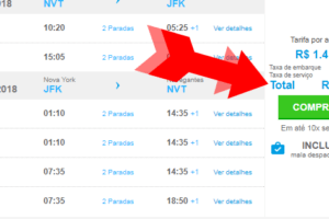 promoção de passagens nova york eua