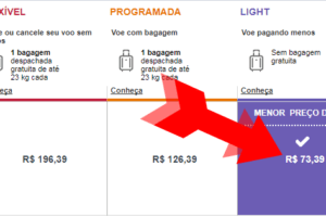 promoção gol passagens baratas