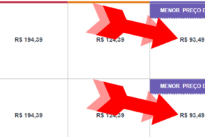 gol promoção de passagem