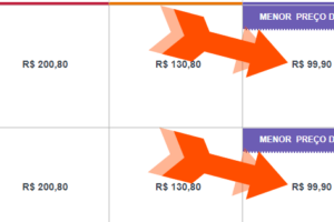 gol promoção relâmpago de passagens aéreas