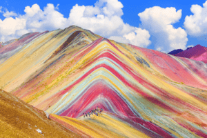 montanhas coloridas no peru