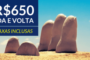 montevideu promoção de passagens aéreas
