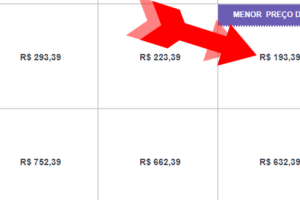 passagem em promoção gol