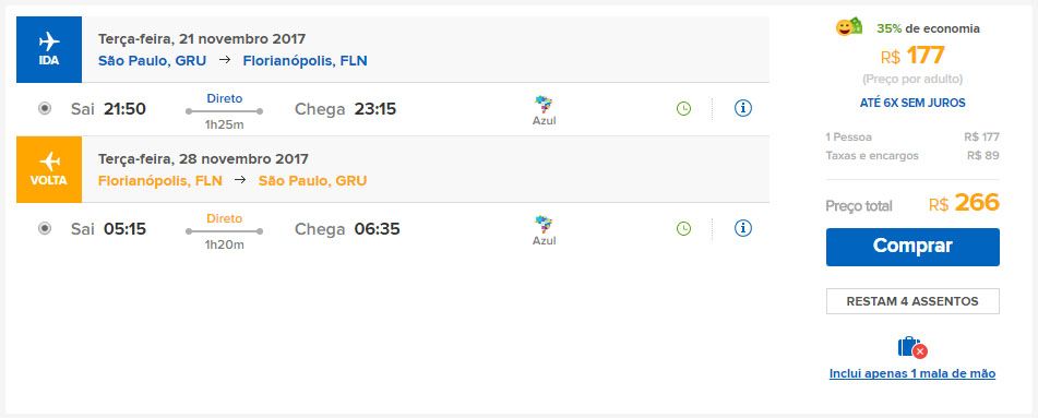 passagens aéreas baratas brasil