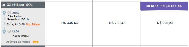 passagens gol promoção hoje