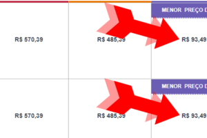 promoção de passagens aereas gol