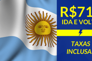 promoção de passagens buenos aires hoje