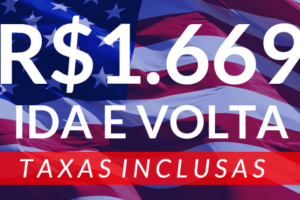 promoção de passagens eua