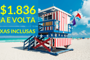 promoção de passagens miami