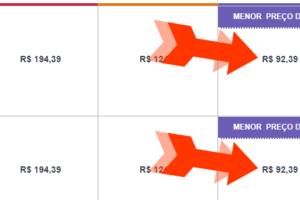 promoção gol passagem