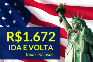 voos promocionais nova york